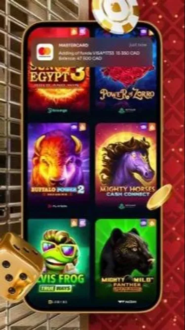 River Cree Casino Screenshot
