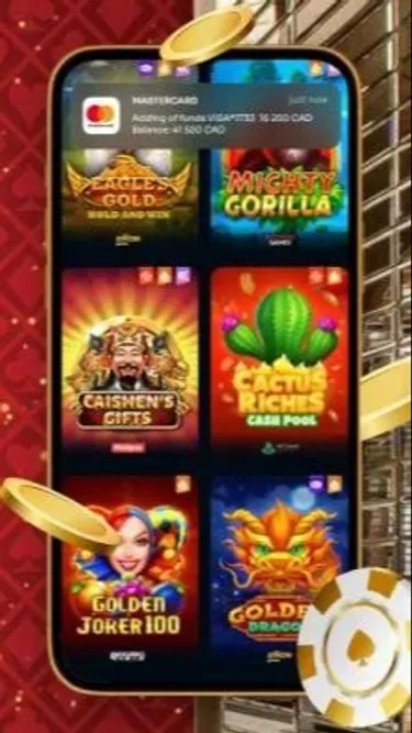 River Cree Casino Screenshot