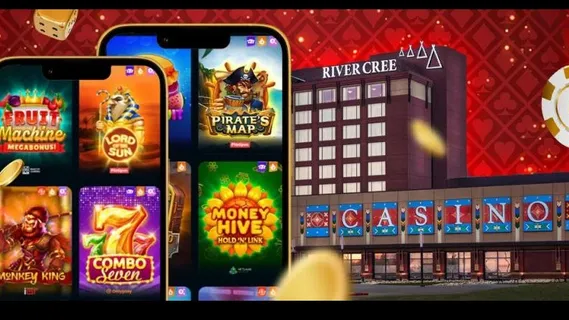 River Cree Casino Screenshot